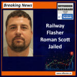 Roman Scott Jailed for 13-Hour Public Transport Exposure Spree Across Trains