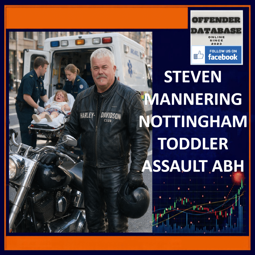 STEVEN MANNERING NOTTINGHAM TODDLER ASSAULT ABH Steven Mannering Bulwell Nottingham Toddler Assault