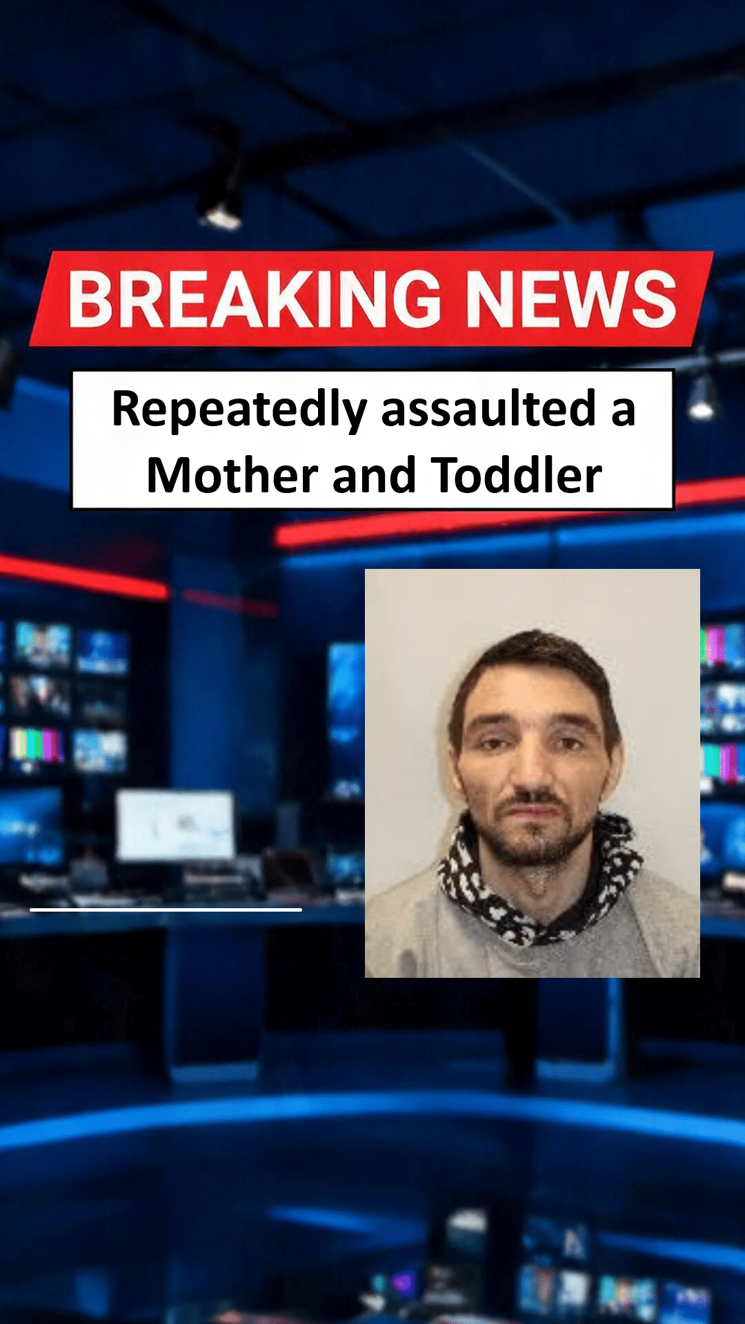 Streatham Hill Rapist Sergiu Chiriac Handed 24-Year Extended Sentence for Sexual Violence and Child Cruelty