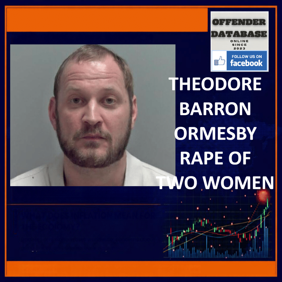 Theodore Barron Worcester Close Ormesby Rape