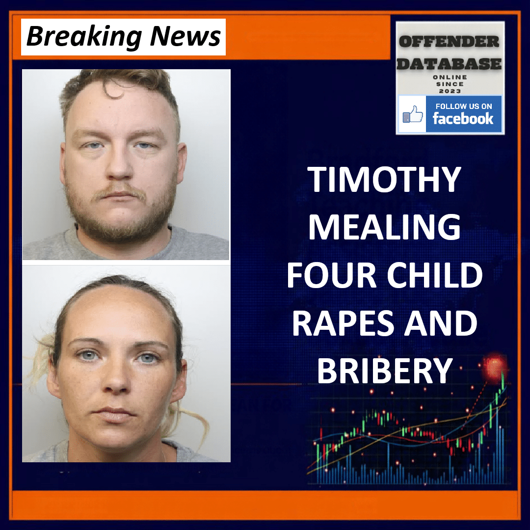 TIMOTHY MEALING FOUR CHILD RAPES AND BRIBERY Timothy Mealing Bristol Crown Court Four Child Abuse Victims Bribery Keynsham