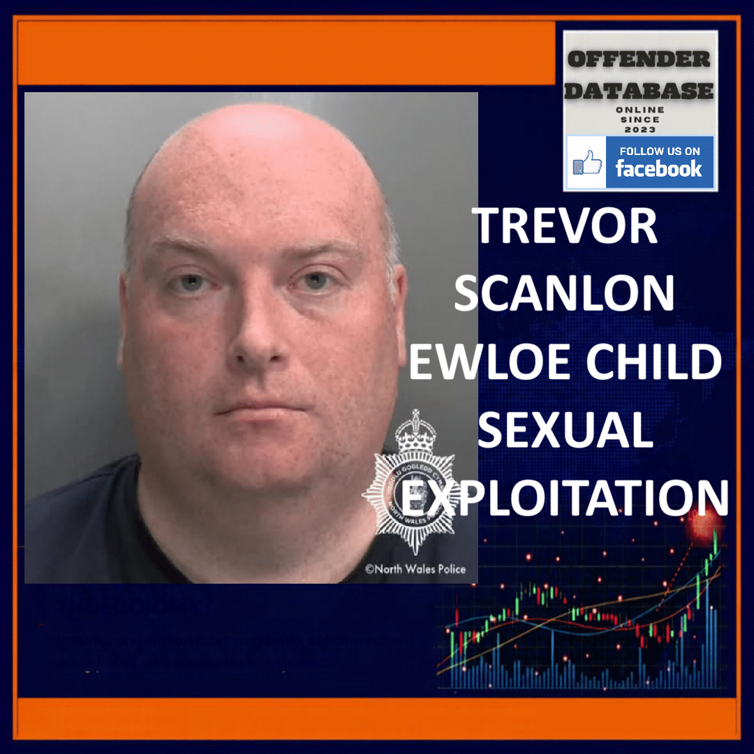 Trevor Scanlon Briarwood Road Ewloe Child Sexual Exploitation