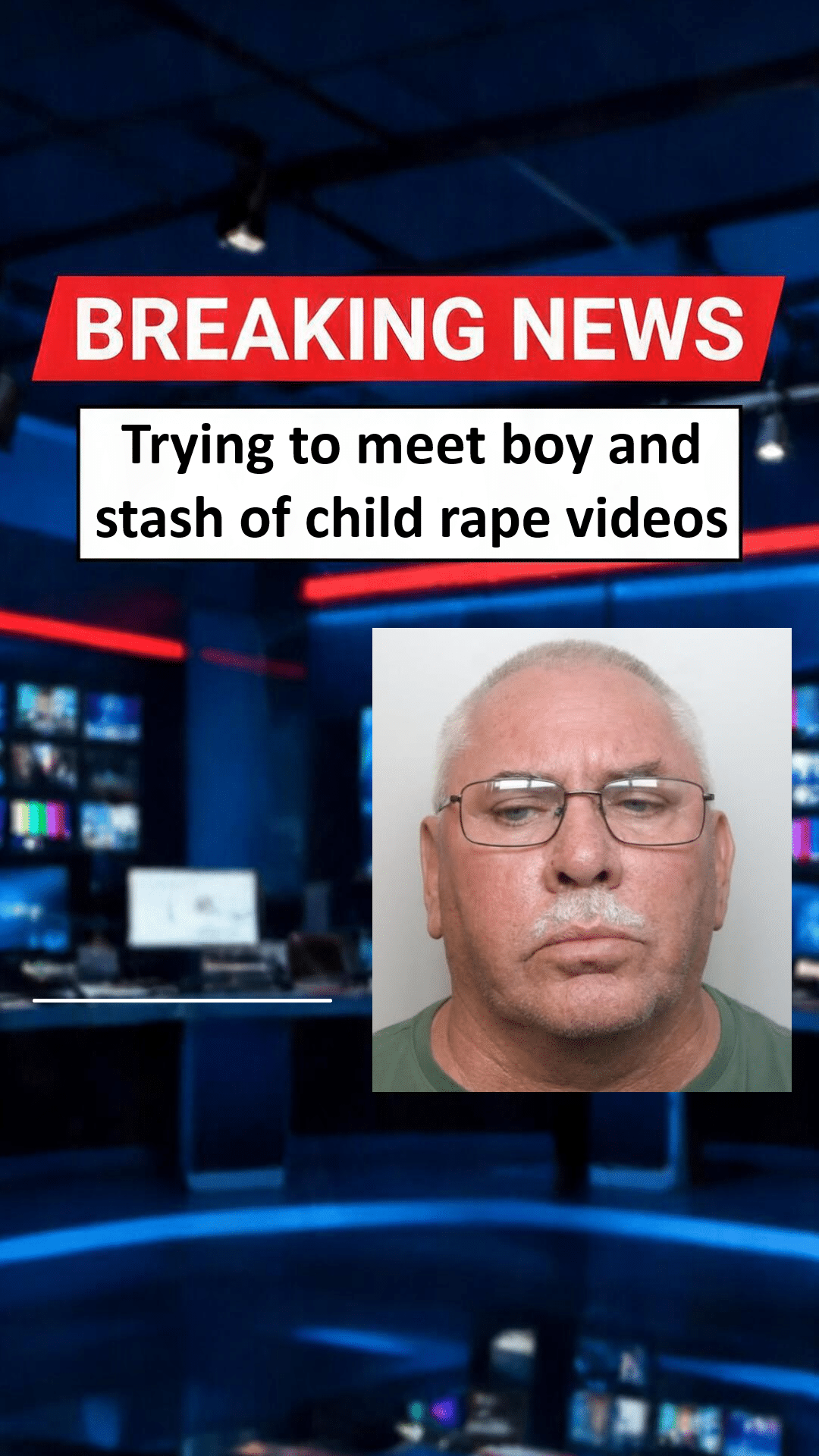 Convicted Paedophile Trevor Griffiths Given Community Order
