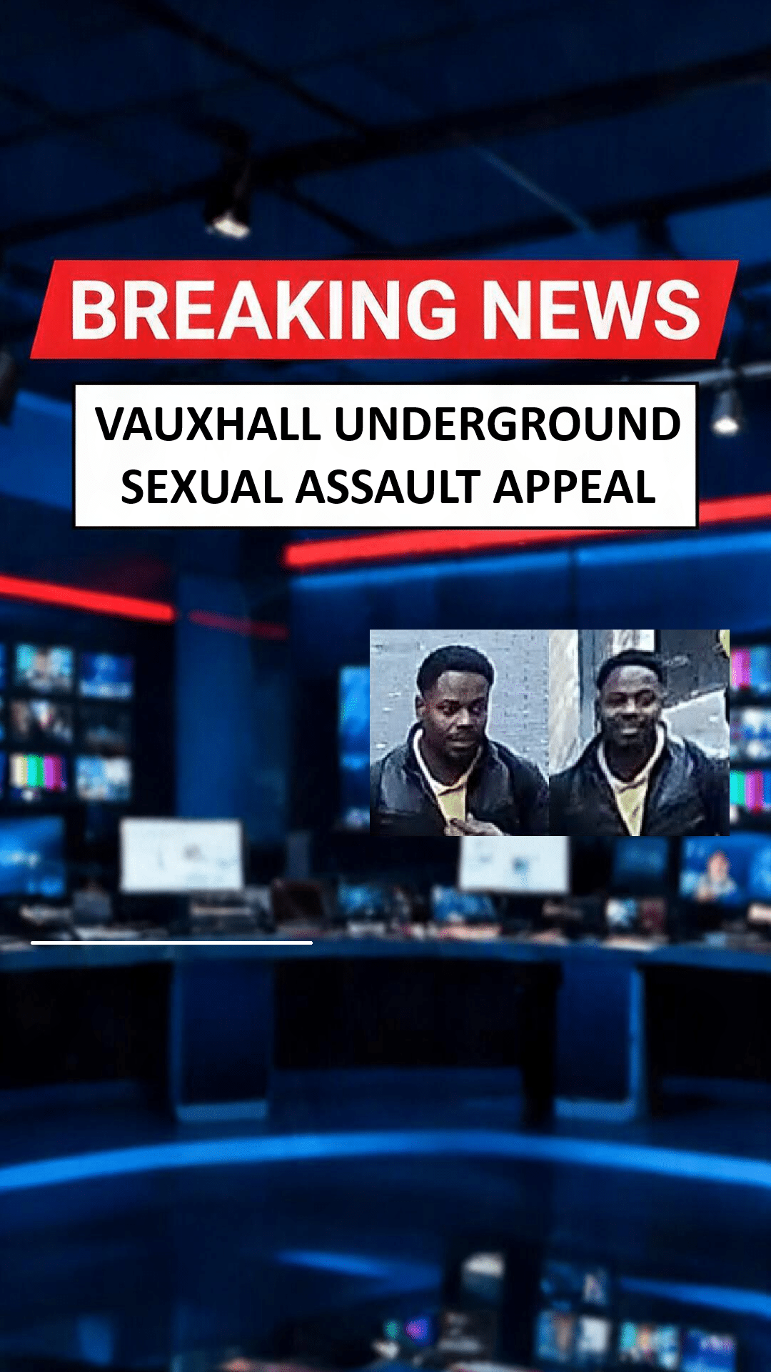 Vauxhall Station CCTV Appeal Over Morning Sexual Assault On Child British Transport Police Issue CCTV Appeal Following Sexual Assault Outside Vauxhall Station