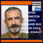 Wayne Herrington North Yorkshire Bus Station Underage Girl Sexual Assault