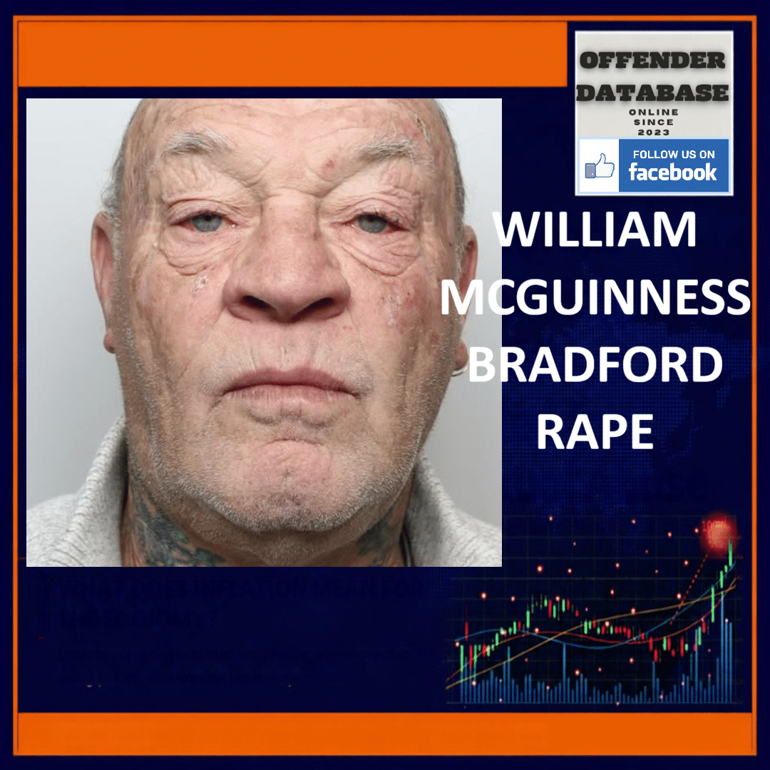 WILLIAM MCGUINNESS BRADFORD RAPE William McGuinness Bradford Repeat Sex Offender Domestic Rape