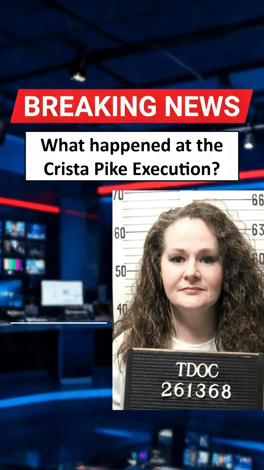 What happened at the Crista Pike Execution What happened at the Crista Pike Execution?
